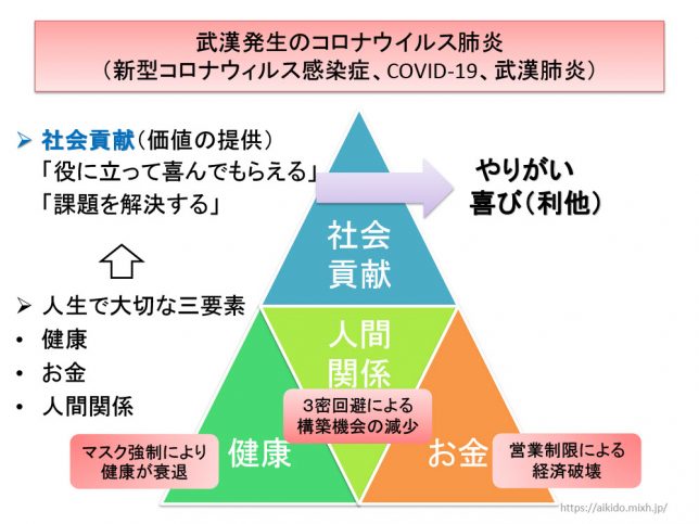武漢発生のコロナウイルス肺炎対策が社会を壊す